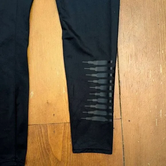 Savage X Fenty black leggings size large - Picture 2 of 7